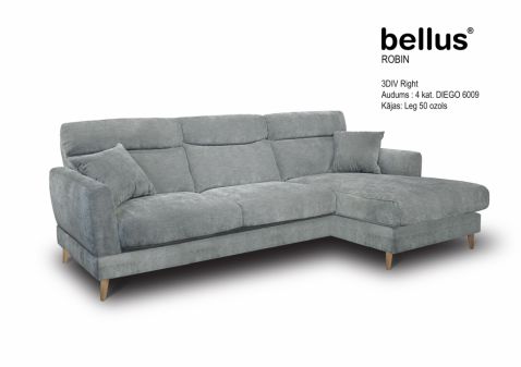 Sofa Robin 3DIV Bellus