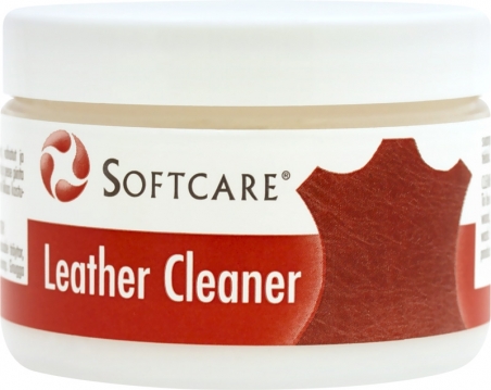 Softcare  ādas izstrādājumu kopšanai un tīrīšanai 120ml ar švammi