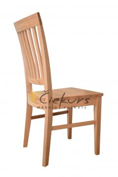 Krēsls NAUTIC  Ozols lakots (0-020) izmērs 45x45x94 cm, ražots Latvijā
