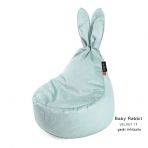 SĒŽAMMAISS BABY  RABBIT gaiši tirkīzzils