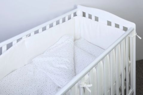 Детское постельное бельё SYappyStar white