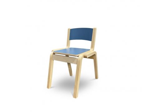 Bērnu krēsliņš Pepia H 37 cm zils