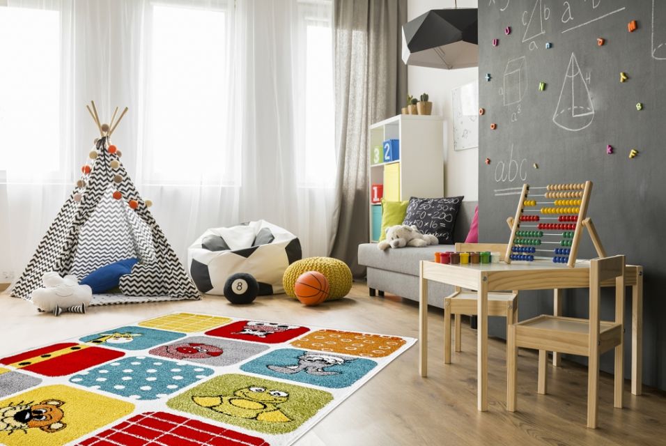 Bērnu istabas paklāji