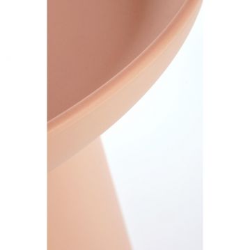 Žurnālgalds ALEXIS ( rozā) D Ø 50 cm. Materiāls: polipropilens (PP)