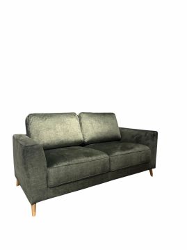 Izvelkama sofa Wilma 2 zaļa