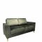 Izvelkama sofa Wilma 2 zaļa
