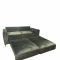 Izvelkama sofa Wilma 2 zaļa