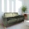 Izvelkama sofa Wilma 2 zaļa