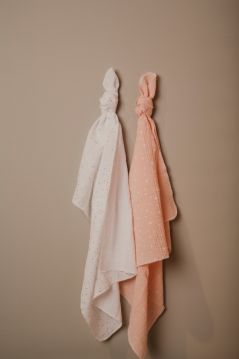 Autiņu komplekts Yappy Blush Blanc 