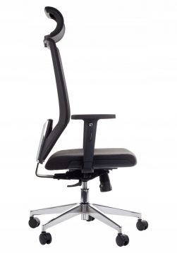 Biroja krēsls ZN-805-C (tumši pelēks )