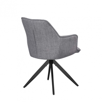 Grozāms krēsls Rex taupe