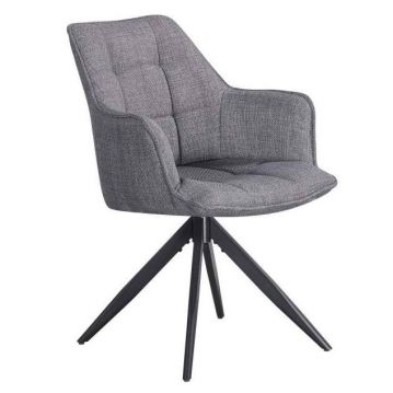 Grozāms krēsls Rex taupe