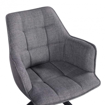 Grozāms krēsls Rex taupe