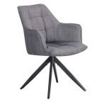 Grozāms krēsls Rex taupe