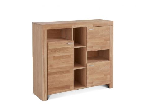 Kumode Sintra izgatavota no masīva ozola un lamināta