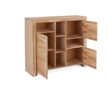 Kumode Sintra izgatavota no masīva ozola un lamināta