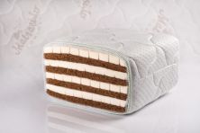 Matracis Olga latekss/kokoss 120x200 cm