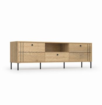 TV galds Kross 180 ar 1 atvilktni un 2 durtiņām
