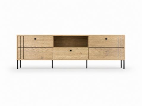 TV galds Kross 180 ar 1 atvilktni un 2 durtiņām