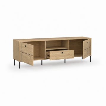 TV galds Kross 180 ar 1 atvilktni un 2 durtiņām