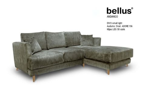 Sofa Bellus ANDANGO 3 div small