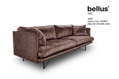 Sofa SLIM-3 Bellus