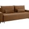 Sofa Kamarija LX 3DL brūns