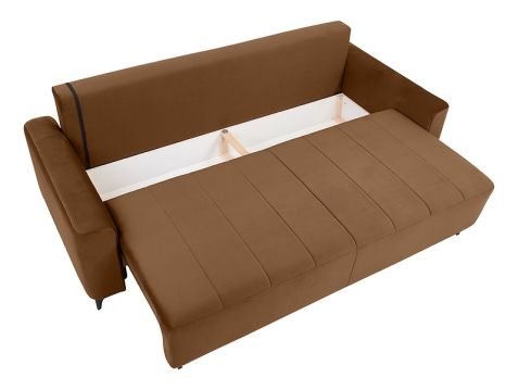 Sofa Kamarija LX 3DL brūns