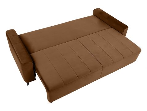 Sofa Kamarija LX 3DL brūns