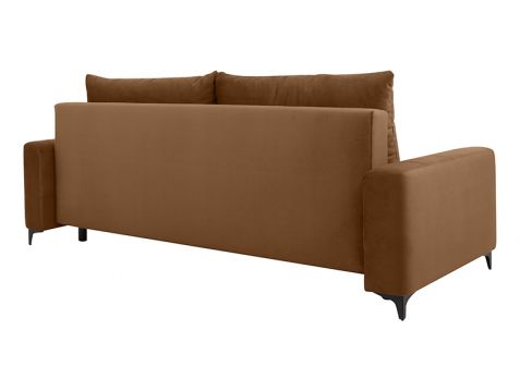 Sofa Kamarija LX 3DL brūns