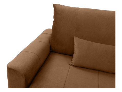 Sofa Kamarija LX 3DL brūns