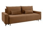 Sofa Kamarija LX 3DL brūns