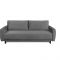 Izvelkama sofa Roma pelēka
