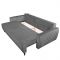 Izvelkama sofa Roma pelēka