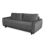 Izvelkama sofa Roma pelēka