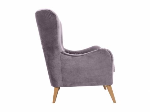 Atpūtas krēsls MOTI Audums: Monoli 62 violets