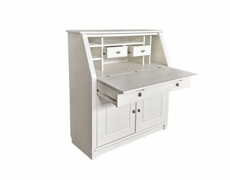 Sekreters Cliff, balts