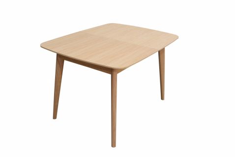 Ēdamgalds FJORD ar 2 papildplatēm no ozoma masīva un ozola finerējuma