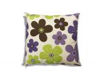 Dekoratīvs spilvens Lillā puķes