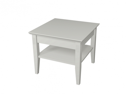 Galdiņš Piano Materiāls: MDF, krāsots balts, ražots Latvijā