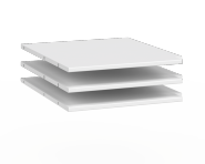 Papildus plaukti 3 durvju skapim Calla