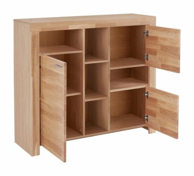 Kumode Sintra izgatavota no masīva ozola un lamināta, mēbeles