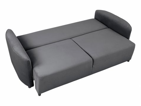 Dīvāns Akaro pelēks