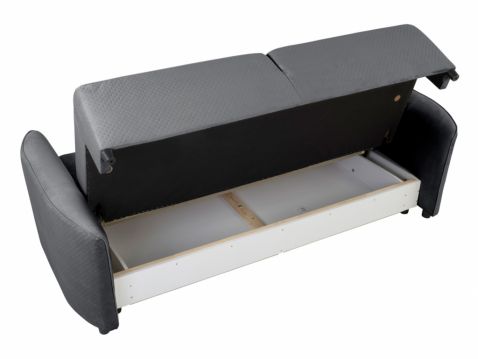 Dīvāns Akaro pelēks