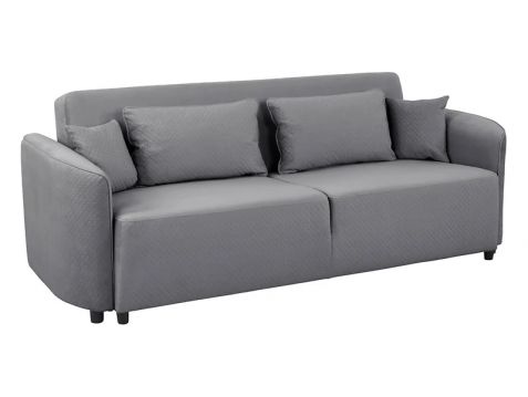 Dīvāns Akaro pelēks