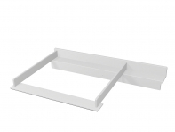 Pārtinamā virsma platajai kumodei Isolde