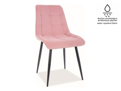 Krēsls Chic rozā
