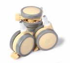 Gultiņu riteņi BEIGE