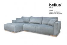 Stūra sofa MATEO 3DIV