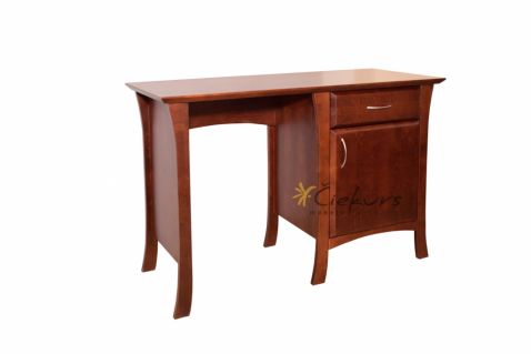 Elegants un praktisks pūdergalds, izgatavots no bērza masīvkoka. Iespējams pasūtīt dažādos toņos. Izmērs : 110x75 cm H 46cm  Ražots Latvijā